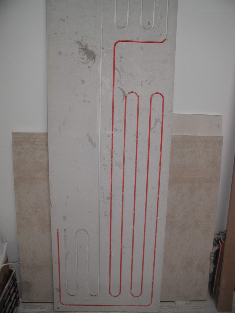 Építő M+M - Hűtő-Fűtő panelek